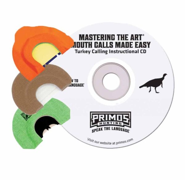 Primos Mastering the Art Turkey Mouth Call Pak Blister - Precision Shot Firearms