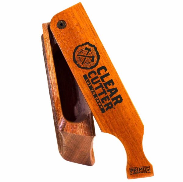Primos Wood Grain Clear Cutter Turkey Box Call - Precision Shot Firearms