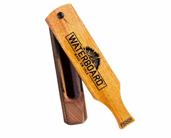 Primos Waterboard Wood Grain Turkey Box Call / Trap - Precision Shot Firearms