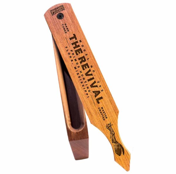 Primos Revival Turkey Wood Grain Box Call - Precision Shot Firearms