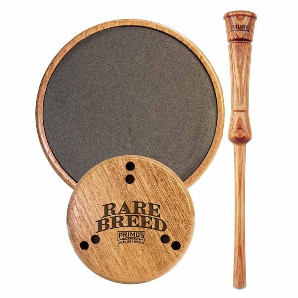 Primos Rare Breed Glass Turkey Pot Call Slate - Precision Shot Firearms