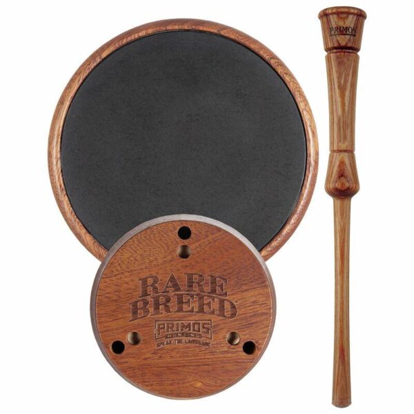 Primos Rare Breed Turkey Pot Call Aluminum And Wood - Precision Shot Firearms