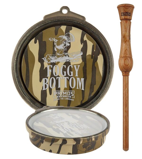 Primos Foggy Bottom Glass Turkey Call - Original Bottomland Camo - Precision Shot Firearms