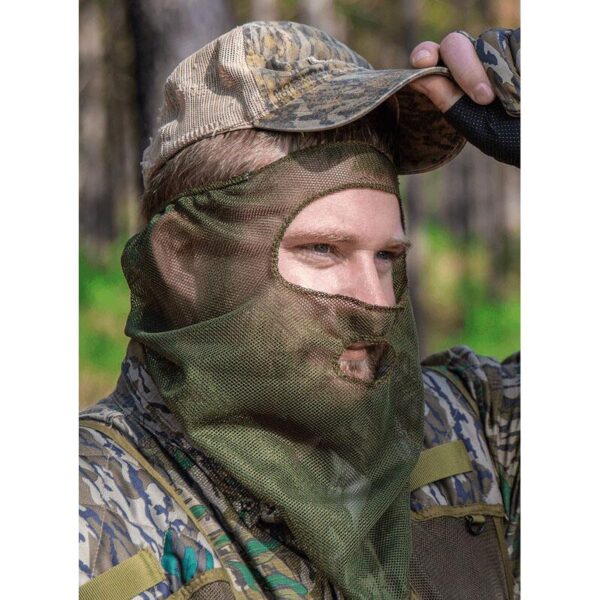 MESH 3/4 FACE MASK CARD - Precision Shot Firearms