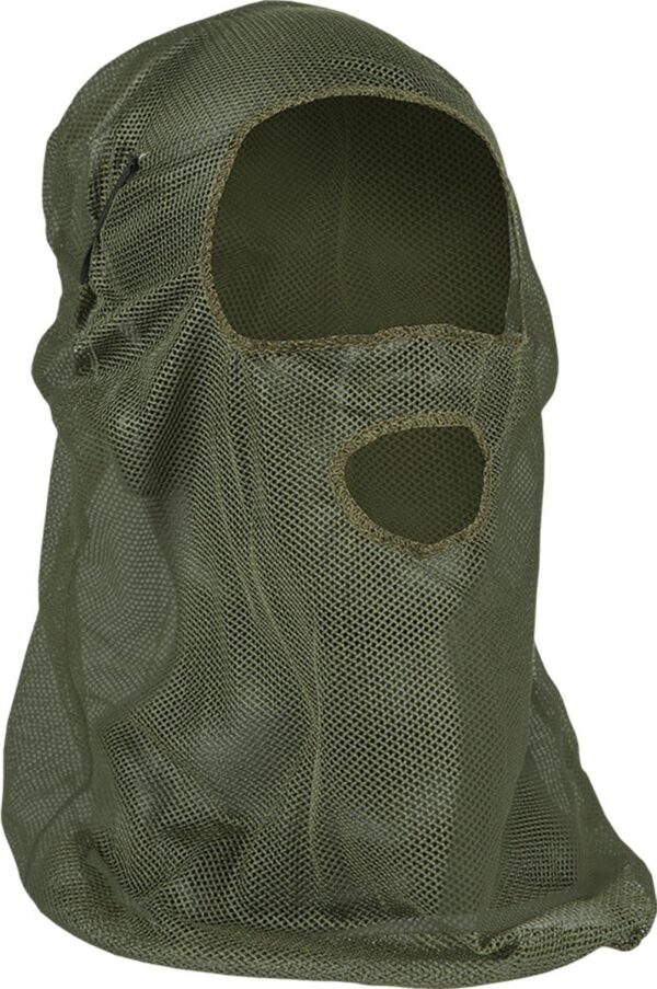Primos Full Face Mask - OD Green Mesh - Precision Shot Firearms