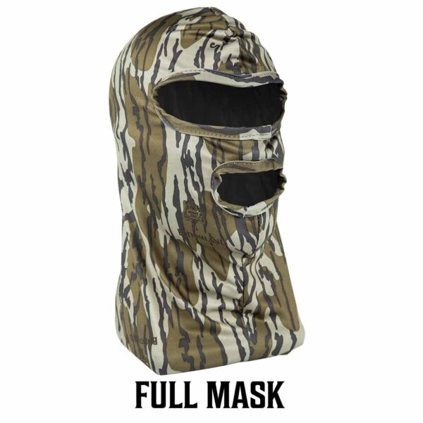 Primos Stretch Fit Mask - Mossy Oak Bottomland Full Face - Precision Shot Firearms