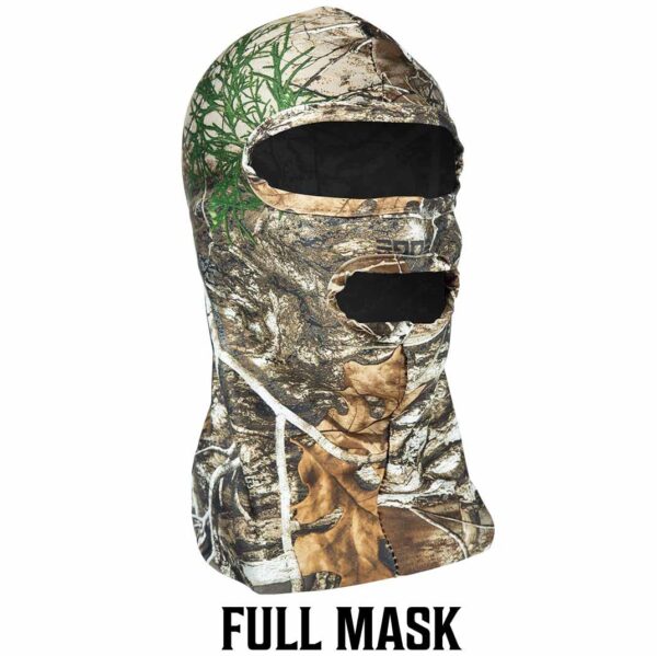 Primos Stretch Fit Mask - RealTree Edge Camo Full Face - Precision Shot Firearms