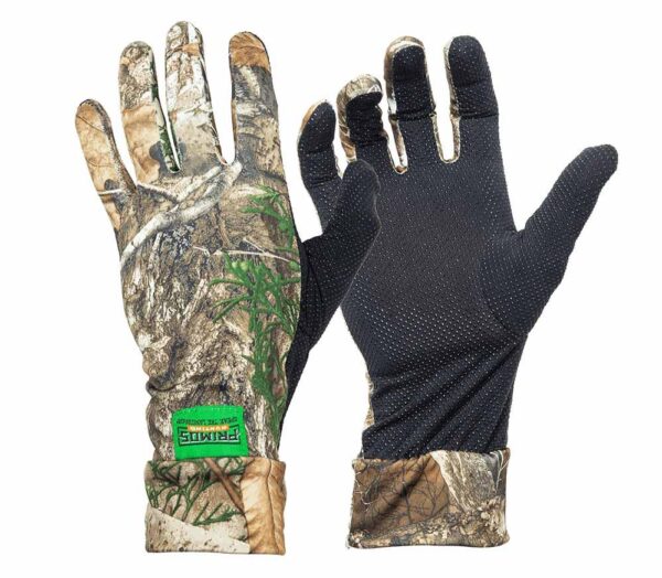 Primos Stretch Fit Glove - RealTree Edge Camo OSFM - Precision Shot Firearms