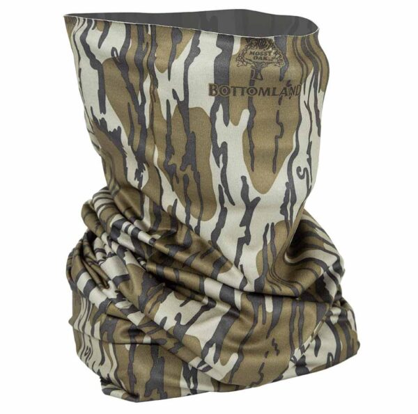 Primos Stretch Fit Neck Gaiter - Mossy Oak Bottomland OSFM - Precision Shot Firearms