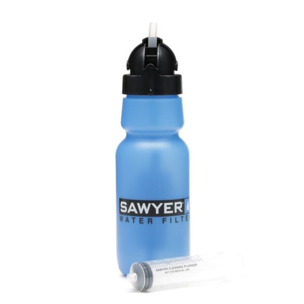 Sawyer Personal Water Filtration Bottle Filter with Inline Filter - Precision Shot Firearms
