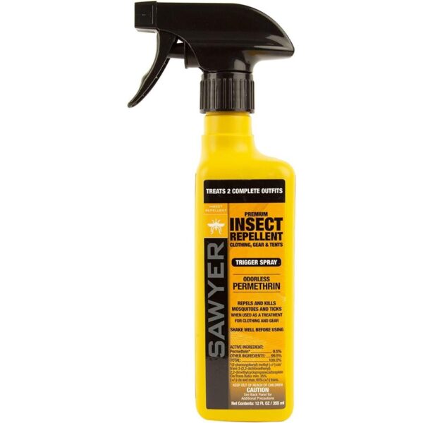 Sawyer Sawyer Permethrin Insect Repellent for Clothing 12 oz Trigger Spray - Precision Shot Firearms