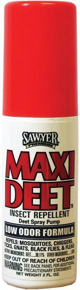 Coulston's Repellent 100% Maxi Deet 2 oz Low Odor - Precision Shot Firearms