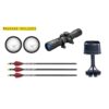 TenPoint Siege 425 Reverse Draw Crossbow ACUslide RangeMaster 100 Scope Vektra - Precision Shot Firearms