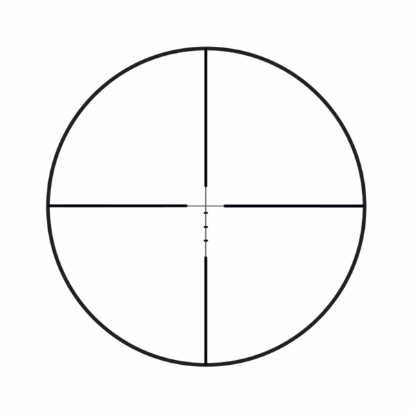 Burris LER Handgun Scope - 2x20mm Plex Reticle Nickel - Precision Shot Firearms