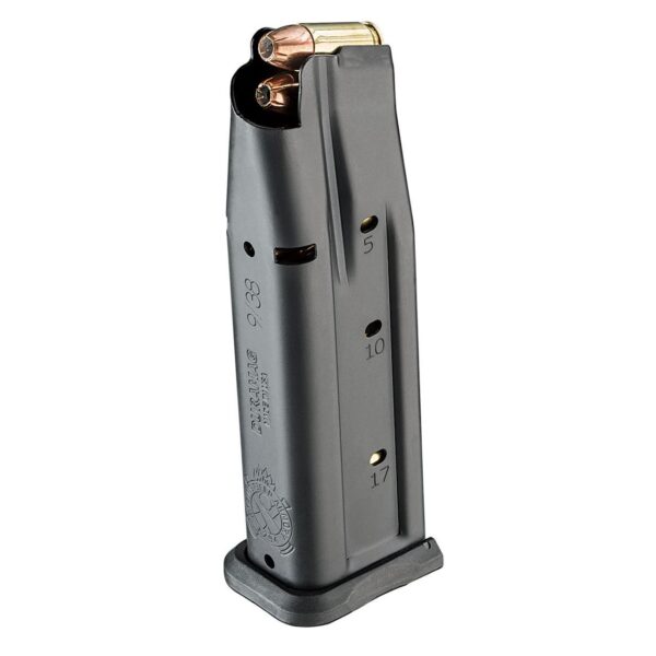 Springfield Handgun Magazine Black for 1911 DS Prodigy 9mm Luger 17/rd - Precision Shot Firearms