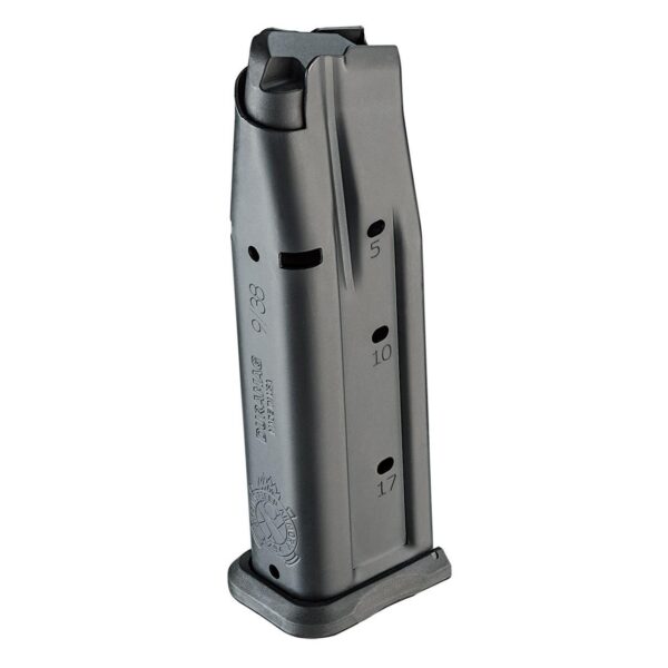 Springfield Handgun Magazine Black for 1911 DS Prodigy 9mm Luger 17/rd - Precision Shot Firearms