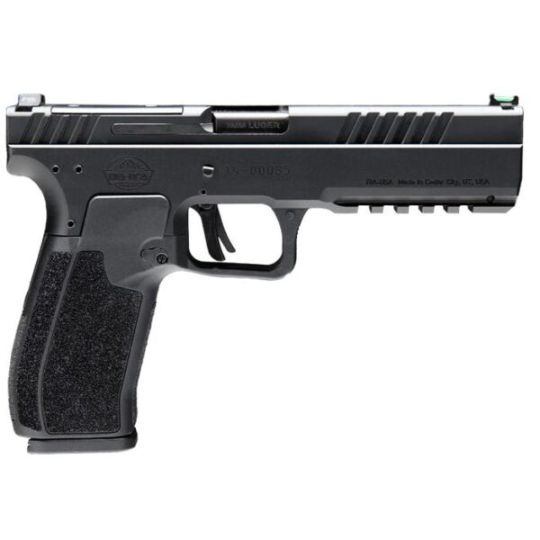 Rock Island RIA 5.0 Standard Handgun 9mm Luger 17rd Magazine 4.9" Barrel Black Night Sights - Precision Shot Firearms