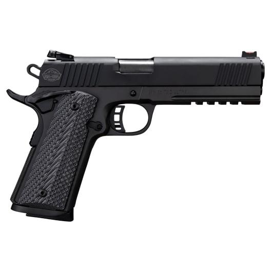 RIA M1911 A1 Tac Ultra FS Handgun .45 Auto 8rd Magazine 5" Barrel - Precision Shot Firearms