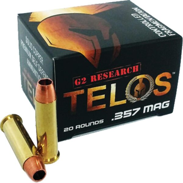 G2 TELOS .357 MAG 20RD BOX - Precision Shot Firearms