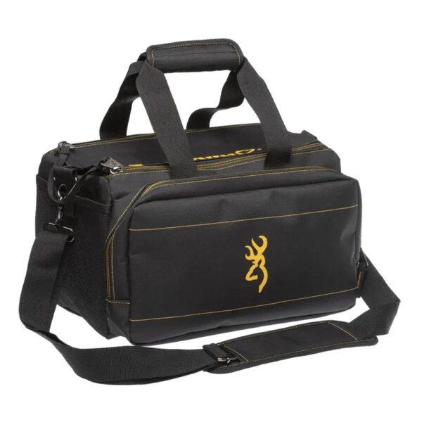 Browning Black and Gold Mini Range Bag - Precision Shot Firearms