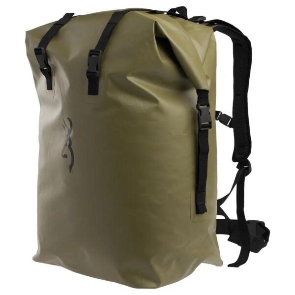 Browning Dry Ridge Backpack Dry Bag Olive Green - Precision Shot Firearms
