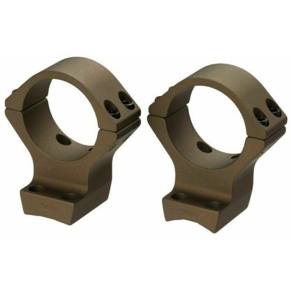 Browning X-Bolt Integrated Scope Mount System Mount 30mm Low Smoke Bronze Cerakote - Precision Shot Firearms