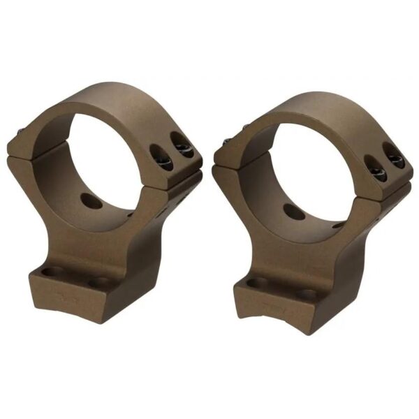 Browning X-Bolt Integrated Scope Mount System Mounts 1" Med Smoke Bronze Cerakote - Precision Shot Firearms