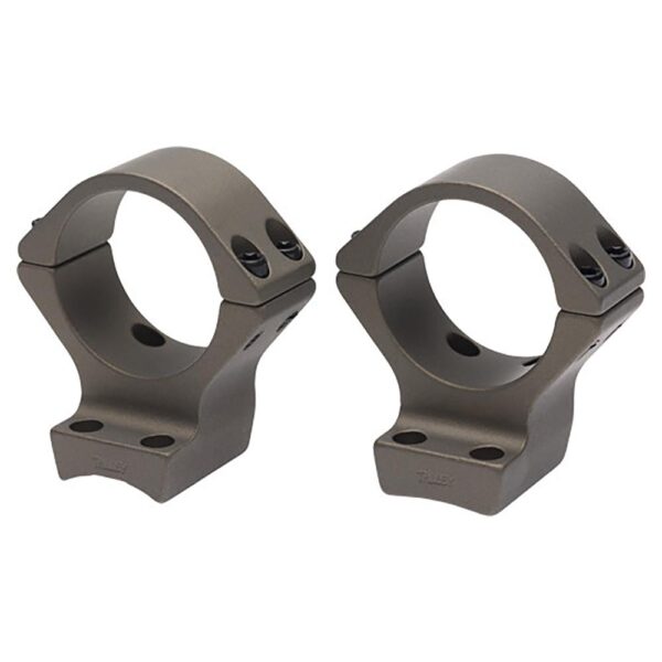 Browning X-Bolt Integrated Scope Mount System Mounts 1" High Smoke Bronze Cerakote - Precision Shot Firearms