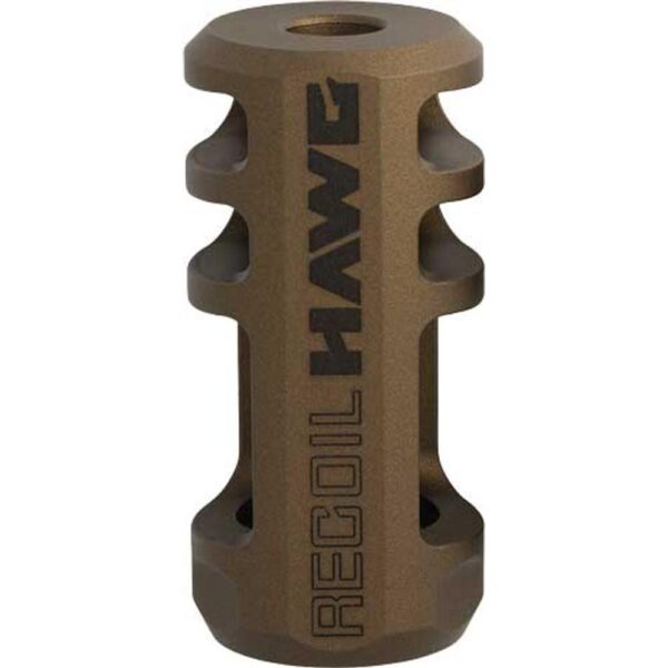 Browning Sporter Recoil Hawg Muzzle Brake Smoked Bronze M13x75 and M13x1.25 - Precision Shot Firearms
