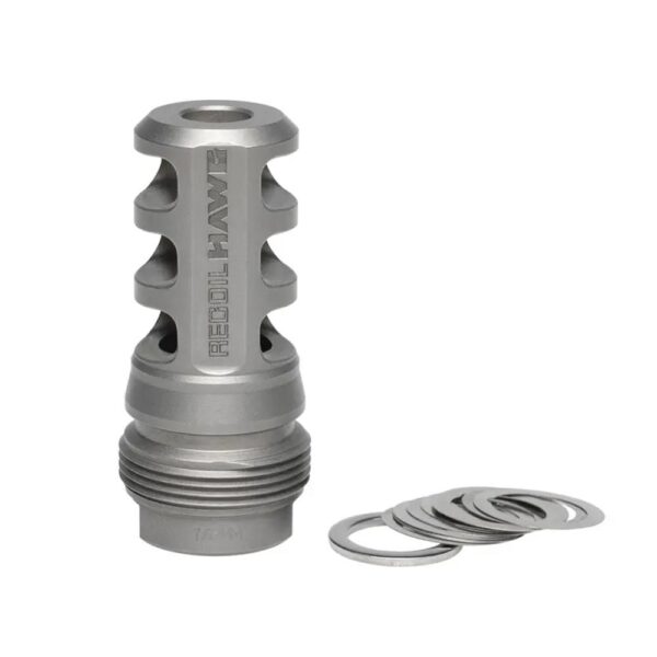 Browning Xeno Recoil Hawg Stainless Muzzle Brake 1/2x28 - Precision Shot Firearms