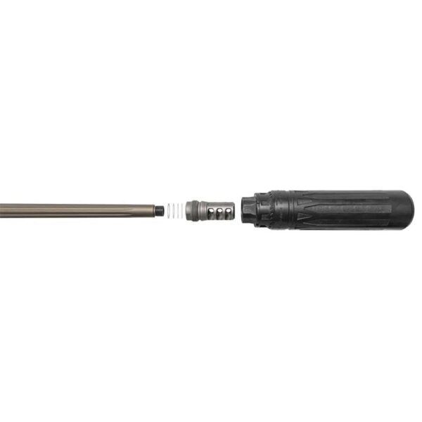 Browning Xeno Recoil Hawg Stainless Muzzle Brake 1/2x28 - Precision Shot Firearms
