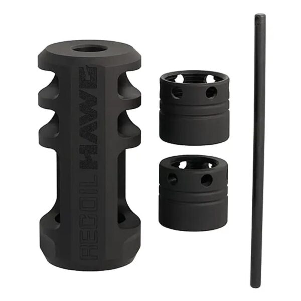 Browning Xeno Recoil Hawg Matte Muzzle Brake 13x0.75 - Precision Shot Firearms