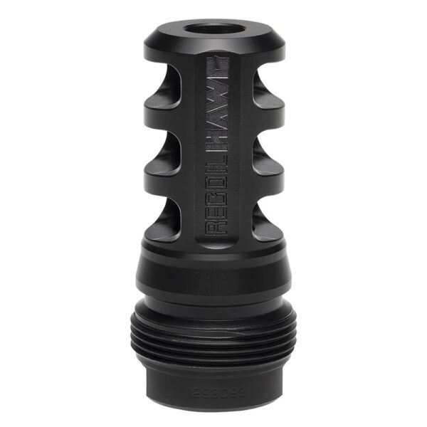 Browning Xeno Recoil Hawg Muzzle Brake 1/2x28 Matte Black - Precision Shot Firearms