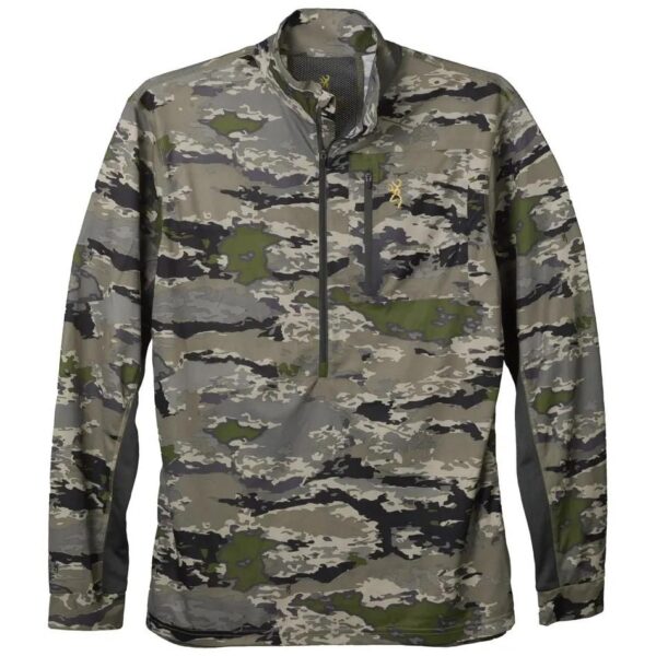 Browning Early Season 3/4 Zip Shirt Ovix 2XL - Precision Shot Firearms