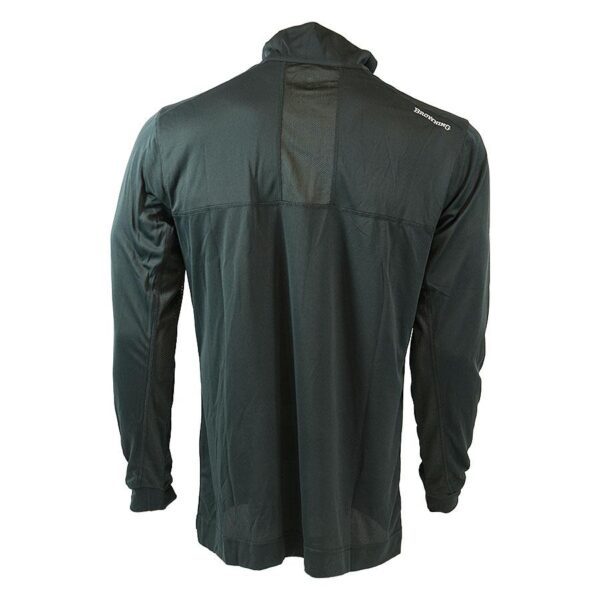 Browning Early Season 3/4 Zip Shirt Black 2XL - Precision Shot Firearms