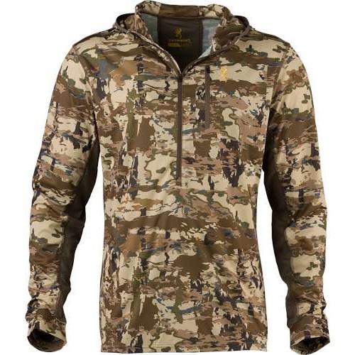 Browning Early Season Hooded Long Sleeve Shirt Auric Camo L - Precision Shot Firearms