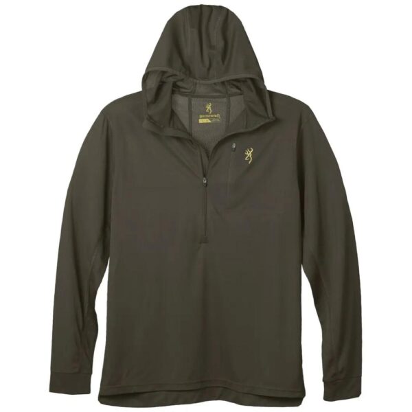 Browning Early Season Hooded Shirt Major Brown 2XL - Precision Shot Firearms