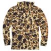 Browning Hooded Long Sleeve Tech Shirt Vintage Tan Camo XL - Precision Shot Firearms