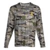 Browning Hooded Long Sleeve Tech Shirt Ovix Camo 2XL - Precision Shot Firearms