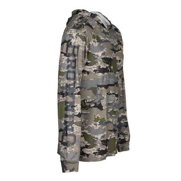 Browning Hooded Long Sleeve Tech Shirt Ovix Camo XL - Precision Shot Firearms