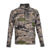 Browning Monroe 1/4 Zip Long Sleeve Shirt Ovix Camo M - Precision Shot Firearms