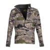 Browning Monroe 1/4 Zip Long Sleeve Shirt Ovix Camo M - Precision Shot Firearms
