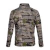 Browning Monroe 1/4 Zip Long Sleeve Shirt Ovix Camo M - Precision Shot Firearms