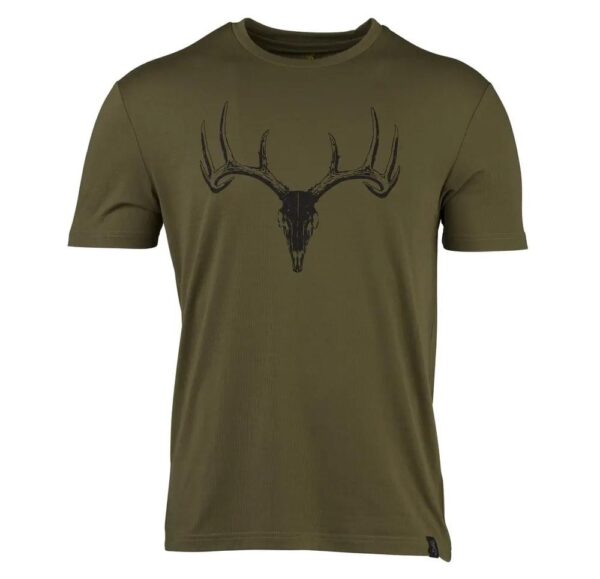 Browning Whitetail Camp Short Sleeve Shirt Green S - Precision Shot Firearms
