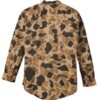 Browning Wasatch-CB Shirt Button-Front 2 Pocket Vintage Tan Camo S - Precision Shot Firearms