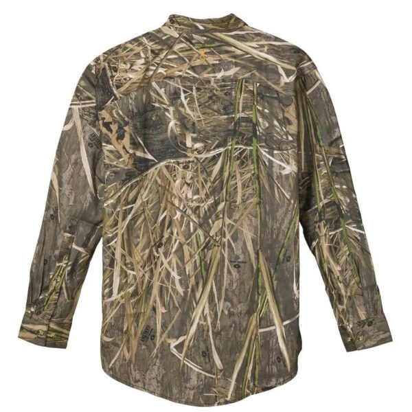 Browning Wasatch-CB Shirt Button-Front 2 Pocket Mossy Oak Shadow Grass Habitat M - Precision Shot Firearms
