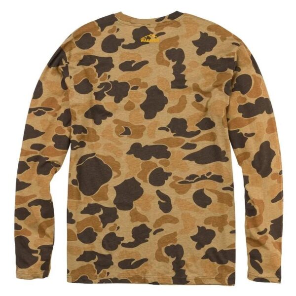 Browning Wasatch Long Sleeve T-Shirt Vintage Tan Camo M - Precision Shot Firearms
