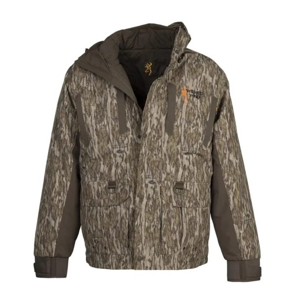 Browning Cold Front Parka Mossy Oak Bottomland S - Precision Shot Firearms