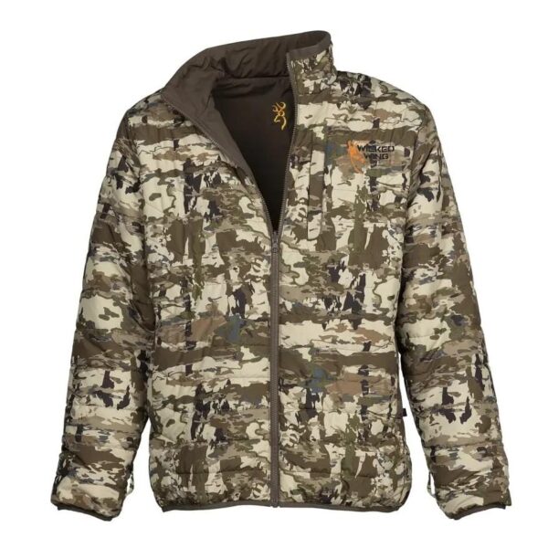 Browning Cold Front Parka Auric Camo M - Precision Shot Firearms