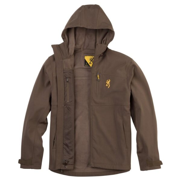 Browning Pahvant Pro Jacket Major Brown L - Precision Shot Firearms